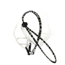 #A Boho Face Cover Lanyard Windproof Anti-Lost Rope Glasses Holders Rest for Kid