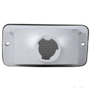 For Jeep 1997-2006 Wrangler TJ Smoke Tinted Front Signal Parking Lights Pair