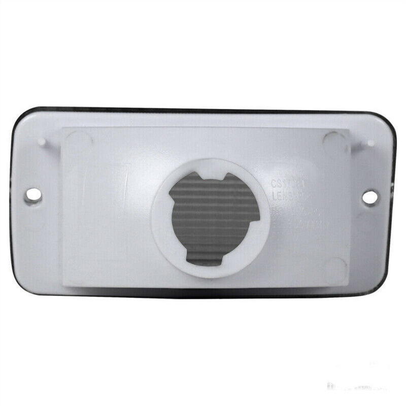 For Jeep 1997-2006 Wrangler TJ Smoke Tinted Front Signal Parking Lights Pair