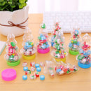 Rubber Set Bottled Eraser Cute Merry Christmas Erasers School Office Supplies