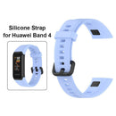 Silicone Strap Wristband Band for Huawei Band 4/Honor Band 5i (Light Blue)
