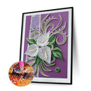 DIY 5D Diamond Leaves Part Special Drill Rhinestone Painting Kit (Y232) Newly