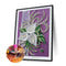 DIY 5D Diamond Leaves Part Special Drill Rhinestone Painting Kit (Y232) Newly