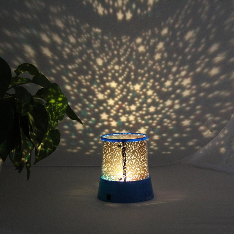 Romantic LED Starry Night Sky Projector Lamp Kids Gift Star Light Cosmos Newly