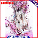 Painting By Numbers DIY Flower Horse Hand Painted Canvas Oil Art Picture Kit