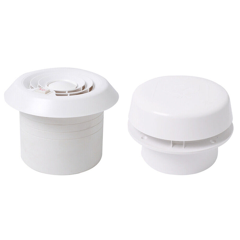 12V Top Mounted RV Roof Air Vent Fan for Travel Trailer Van Ventilation System