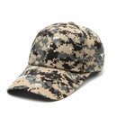 Outdoor Headwear Camouflage Military Hat Baseball Cap Snapback Sunhat