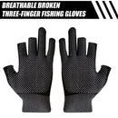 Anti-Slip Fishing Gloves Summer Outdoor Sunscreen Angling Cycling Sport Glo