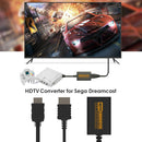 HDMI Adapter for Sega Dreamcast Console Supports NTSC 480i 480P PAL Display Mode