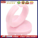 100pcs Heart Eyelash Extension Glue Ring Holder Eye Lash Disposable Glue Cu