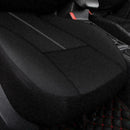 4/9pc PU Leather Universal Car Seat Covers Fit 5 Seaters Set Protector S3G6 M2T4