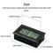 White/Black Digital LCD Temperature Humidity Meter Thermometer Hygrometer Gauge