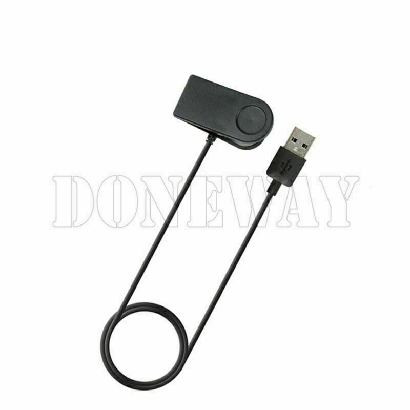 1M USB Clip Charger Charger Data Cable for Polar Loop 1 & 2 Activity Tracker