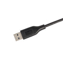 47cm 1.5ft USB 3.0 Male-A to USB3.0 Micro-B Data Cable Black