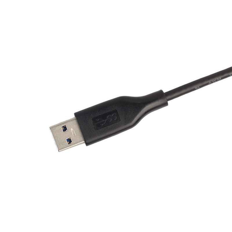 47cm 1.5ft USB 3.0 Male-A to USB3.0 Micro-B Data Cable Black