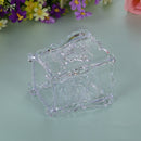 Makeup Cosmetic Storage Box Case Holder Organizer Acrylic(Transparent)