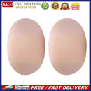 1 Pair Adhesive Shoulder Enhancer Pad Invisible Push-up Soft Foam Padded Cush