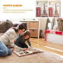 100 Sheets Pictures Photo Album Scrapbook Wedding Kids Memory Book Gifts Newly