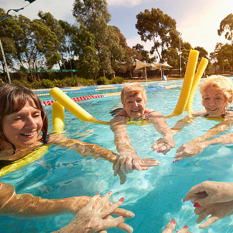 #A Water Floating Foam Sticks Low Density & Strong Buoyancy for Relaxing on Wa