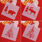 Decorative Embossing Template Layering Stencils Merry Christmas Scrapbooking