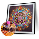 5D Diamond Painting Kit DIY Flowers Full Round Diamond Mosaic