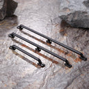 2pcs Metal Body Shell Handrail for 1/10 RC Crawler Traxxas Hsp Redcat (75mm