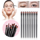 Beauty Tools Angled Eyebrow Brush Makeup Brushes Eyeshadow Brow outline