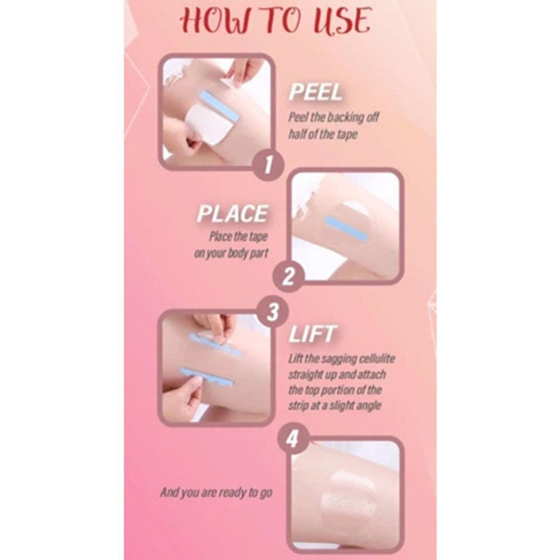 Disposable Spandex Pad Clear Sweat Absorption Thigh Tape Anti-Friction