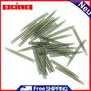 Rubber Tip Tube Short Anti Wrap Sleeve Connect with Fishing Hook Outdoor Tools