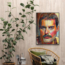 DIY Oil Drawing By Numbers Deer Frameless 40x50cm Character on Canvas Decor