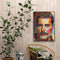 DIY Oil Drawing By Numbers Deer Frameless 40x50cm Character on Canvas Decor