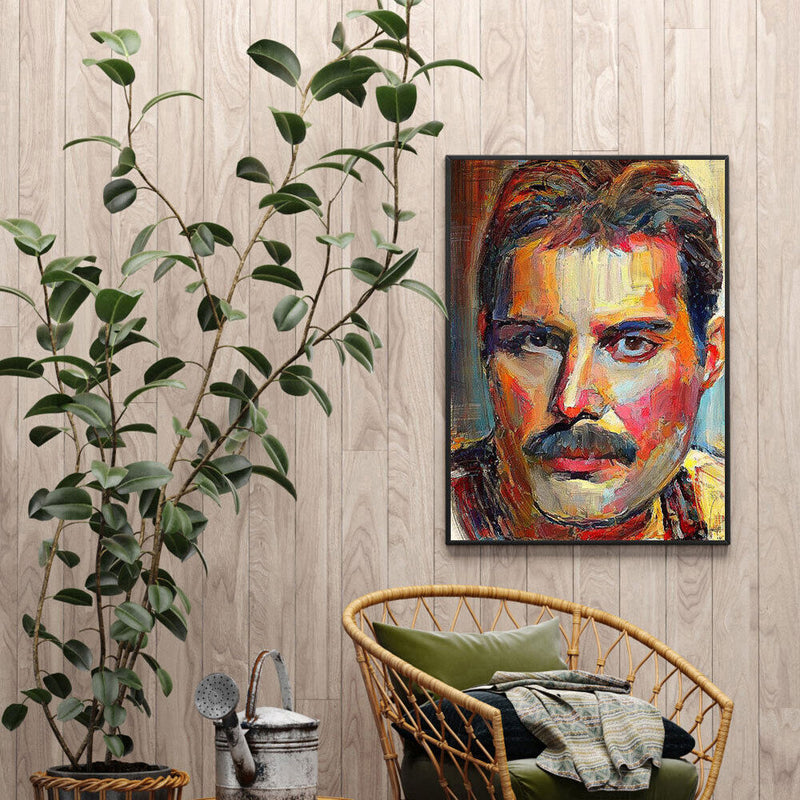 DIY Oil Drawing By Numbers Deer Frameless 40x50cm Character on Canvas Decor