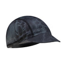 Sunshade Cycling Cap Elastic Outdoor Running Breathable Brim Hat (Black)