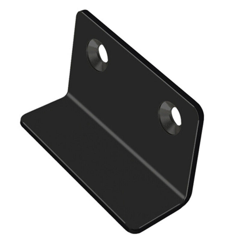 Punch Free L Shaped Door Stopper Invisible Magnetic Door Suction (Black) Newly