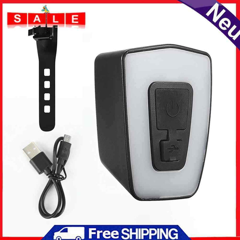 LED Bicycle Taillight 400mAh Waterproof MTB Bike Warning Rear Lamp with Bracket