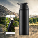 700ml Stainless Steel Water Bottle Cup for Sports Travel Drinking Bottles Kettle