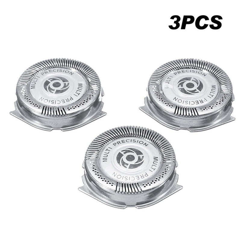 3pcs Men Round Shaver Replacement Heads Parts for SH70 SH90 HQ8 HQ9 Series Newly