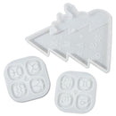 Dropping Tool Crystal Glue Pendants Mold Silicone Molds Constellation Mold
