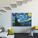 Van Gogh Sky Full Cross Stitch 11CT Counted DIY Embroidery Home Decoration Gifts