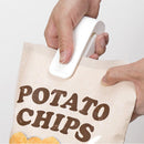 Mini Vacuum Food Heat Sealer Plastic Storage Bag Snack Seal Machine (White)