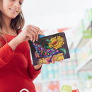 Diamond Painting Clutch DIY Special Shaped Drill PU Leather Handbag (AA961)