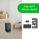 Gaming Console Cover Net Silicone Plugs for Xbox Series X Dustproof Suit Newly