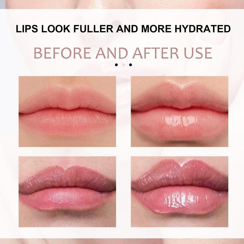 Lip Plumper Gloss Volumising Lip Plump Enhancer Fuller Lip Plumper Extreme.