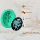 Angel Wings Silicone Molds - Mold for Cake Chocolate Non-Stick Reusable (E)