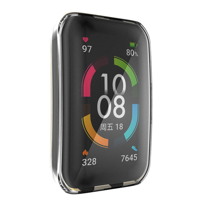 Protective Guard for Huawei Bracelet 6 Watch Screen Protector (Transparent)