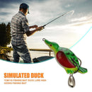 Simulation Duck Fishing Lure 7cm 11g Lifelike Double Hooks False Bait (3)