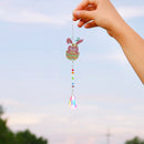 Diamond Painting Wind Chime 5D Crystal Dream Light Catcher Pendant(AA973)
