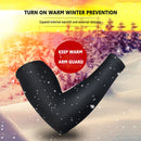 1pc Winter Warm Sports Arm Guard Sleeves Skiing Elbow Protector Pad (L) Newly