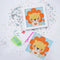 5D DIY Full Drill Diamond Painting Cartoon Kids Embroidery Kit Gift (AT037)