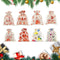 Drawstring Present Bags Santa Sack Christmas Stocking Christmas Gift Bag